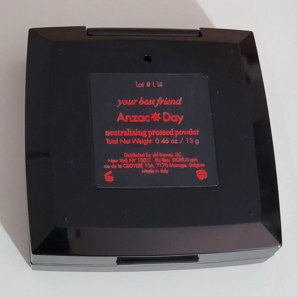 YBF Your Best Friend Yellow Neutralizing Powder